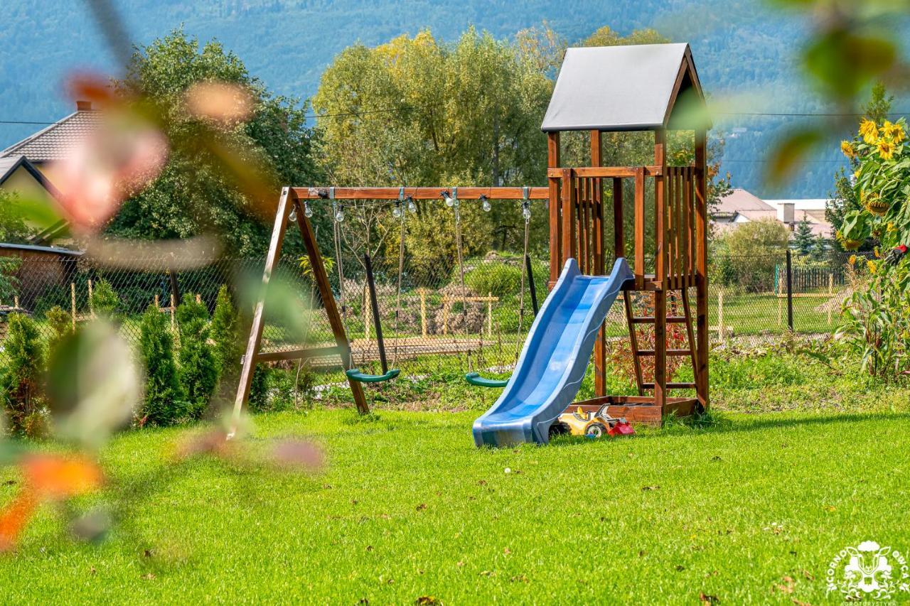 Agroturystyka Corno Owca Zabnica Exteriér fotografie